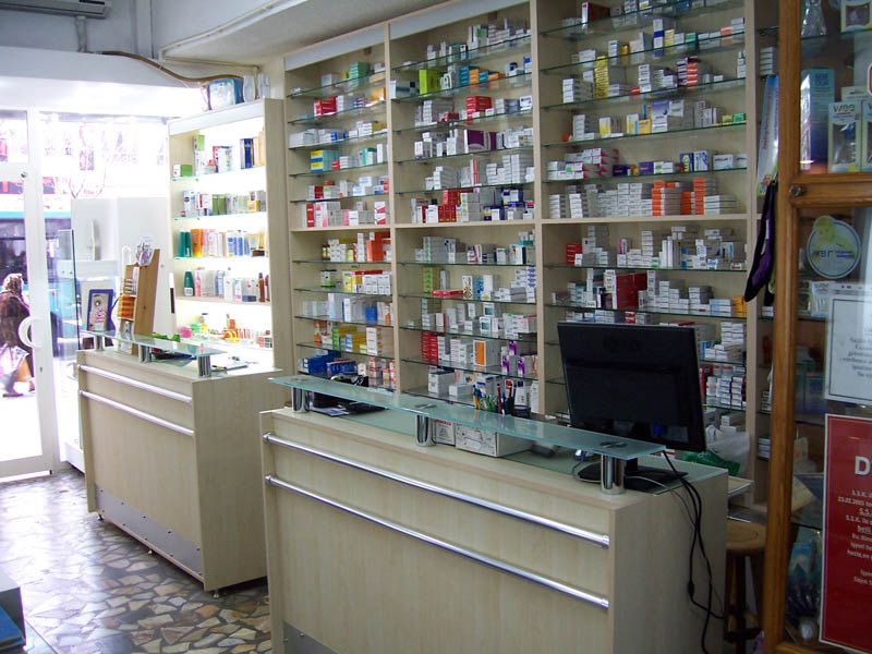 Eczane dekorasyon