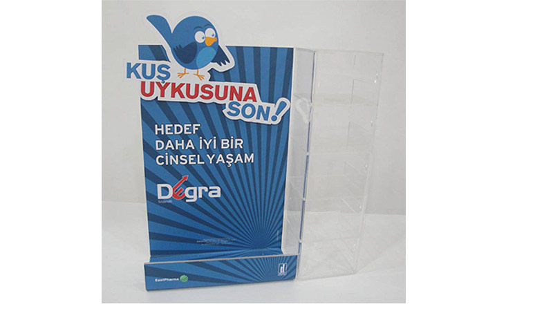 İlaç ve doğal ürün standları
