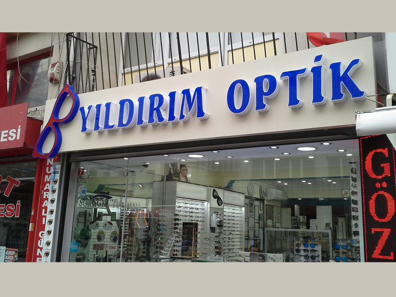 Işıklı reklam