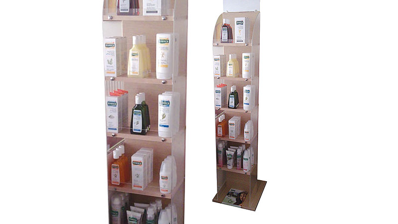 Kozmetik dekorasyon ve stand
