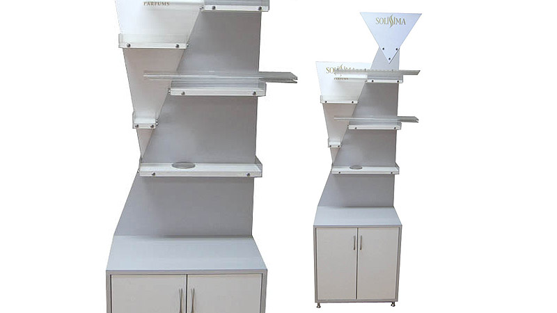 Kozmetik dekorasyon ve stand