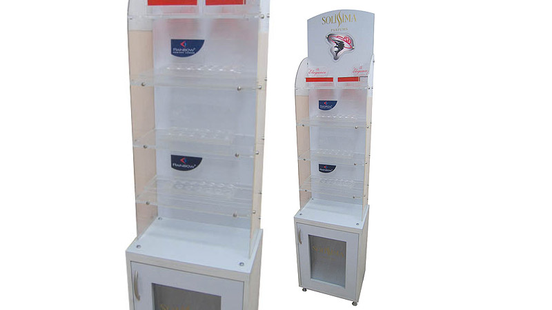 Kozmetik dekorasyon ve stand