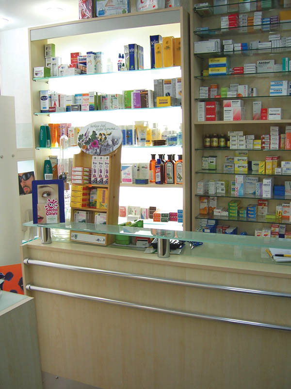 Kozmetik dekorasyon ve stand