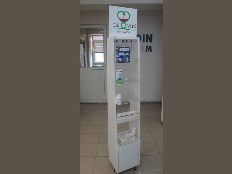Kozmetik dekorasyon ve stand