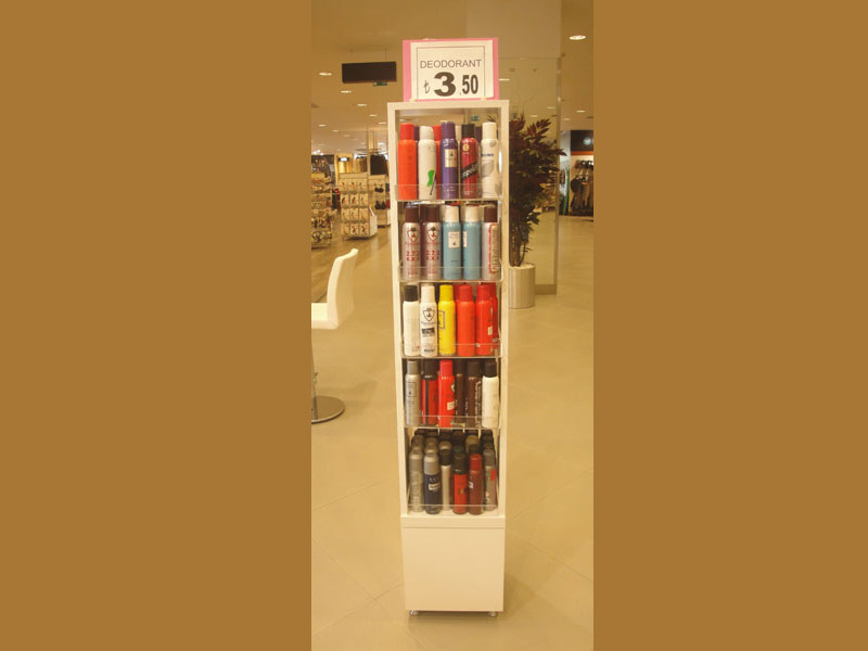 Kozmetik dekorasyon ve stand