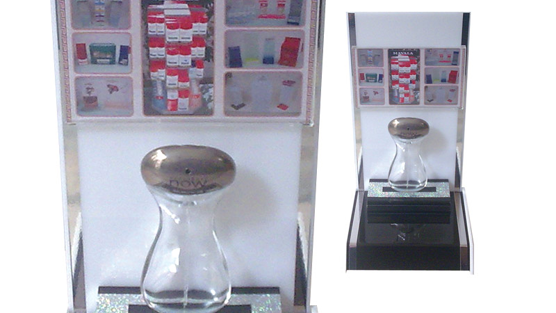 Kozmetik dekorasyon ve stand