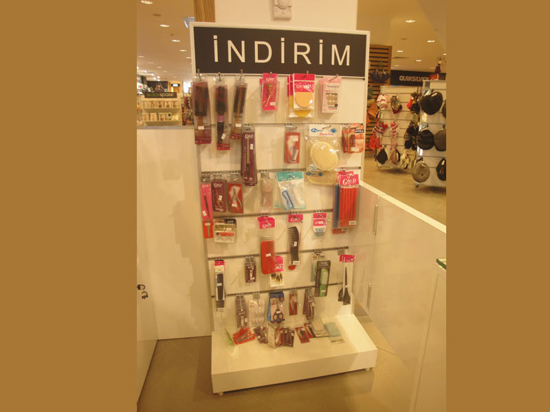 Kozmetik dekorasyon ve stand
