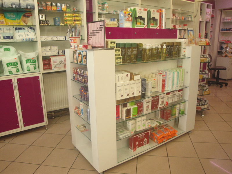 Kozmetik dekorasyon ve stand