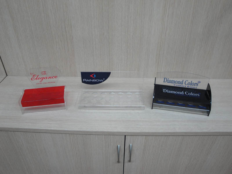 Lens dolapları ve standları