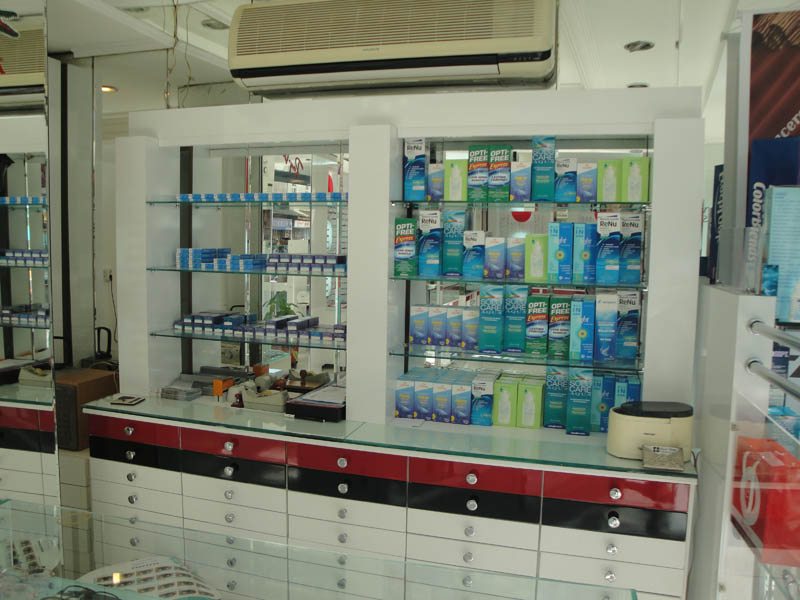 Lens dolapları ve standları