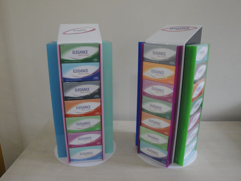Lens dolapları ve standları