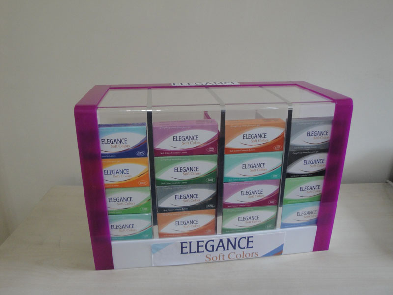 Lens dolapları ve standları
