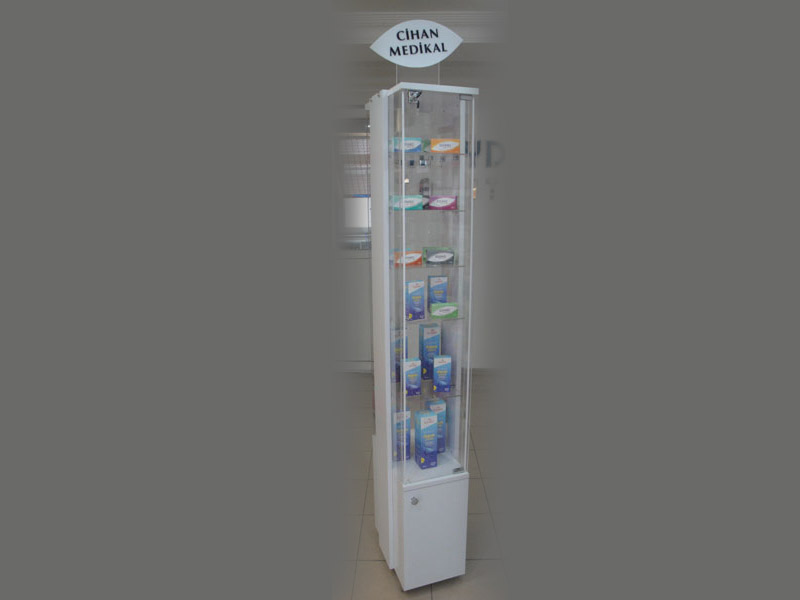 Lens dolapları ve standları