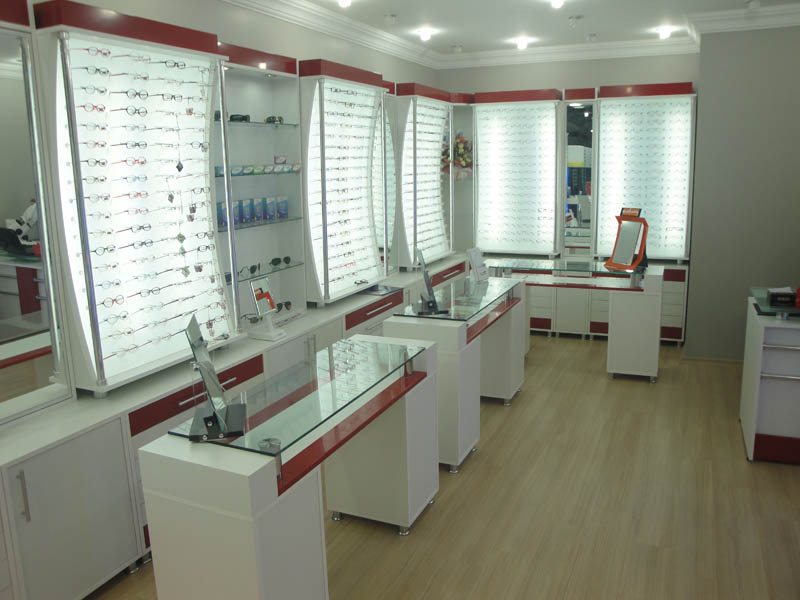 Optik Dekorasyon - Optik Mağaza Dekorasyonu Metal Direkli Modeller MODEL NO: 0001