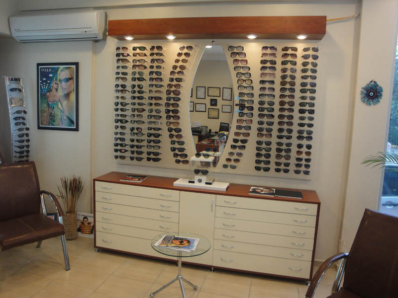Optik Dekorasyon - Optik Mağaza Dekorasyonu Duvar Panelleri MODEL NO: 0001