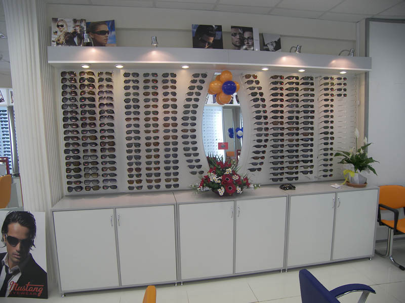Optik Dekorasyon - Optik Mağaza Dekorasyonu Duvar Panelleri MODEL NO: 0003