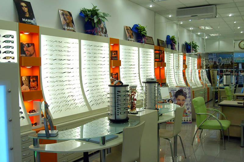 İç bükey optik dekorasyon modelleri