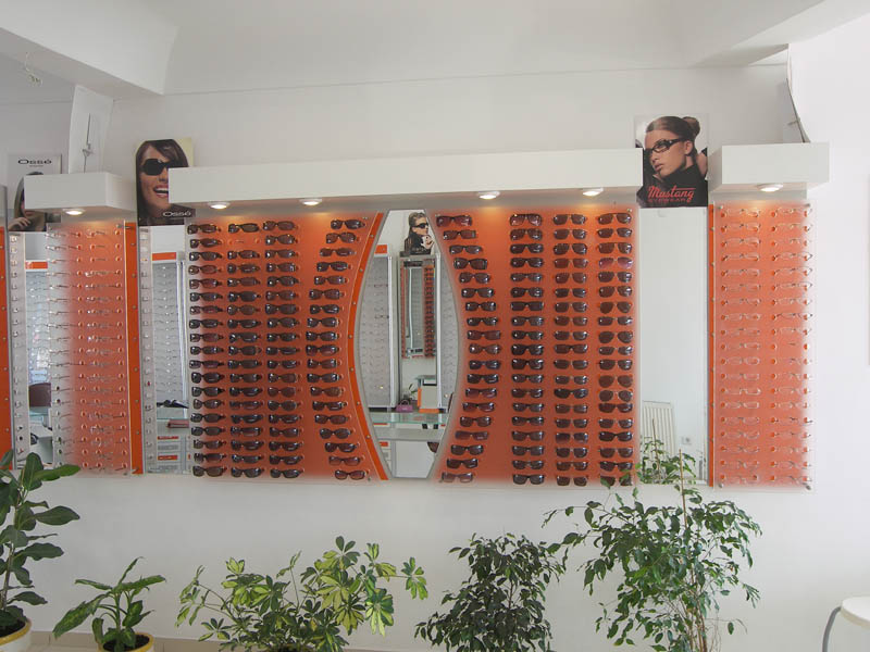 Optik Dekorasyon - Optik Mağaza Dekorasyonu Duvar Panelleri MODEL NO: 0005