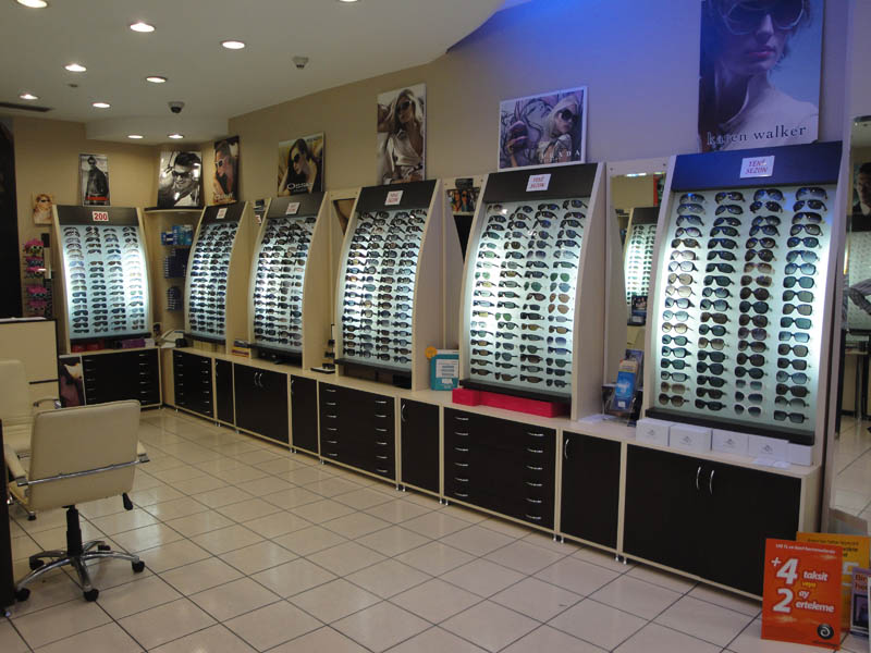 Dış bombeli optik dekorasyon modelleri