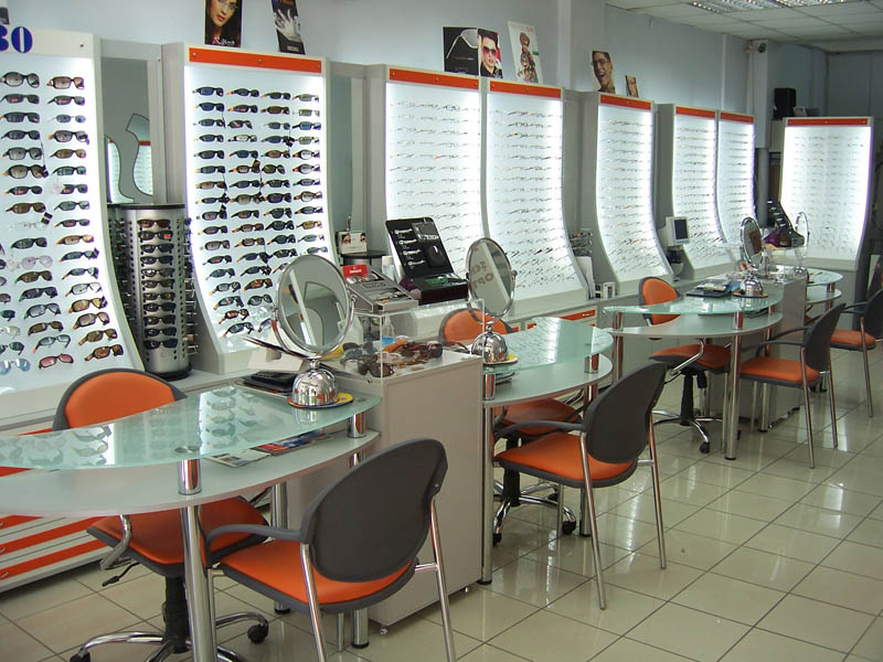 Optik Dekorasyon - Optik Mağaza Dekorasyonu İç Bukey Modeller MODEL NO: 0001