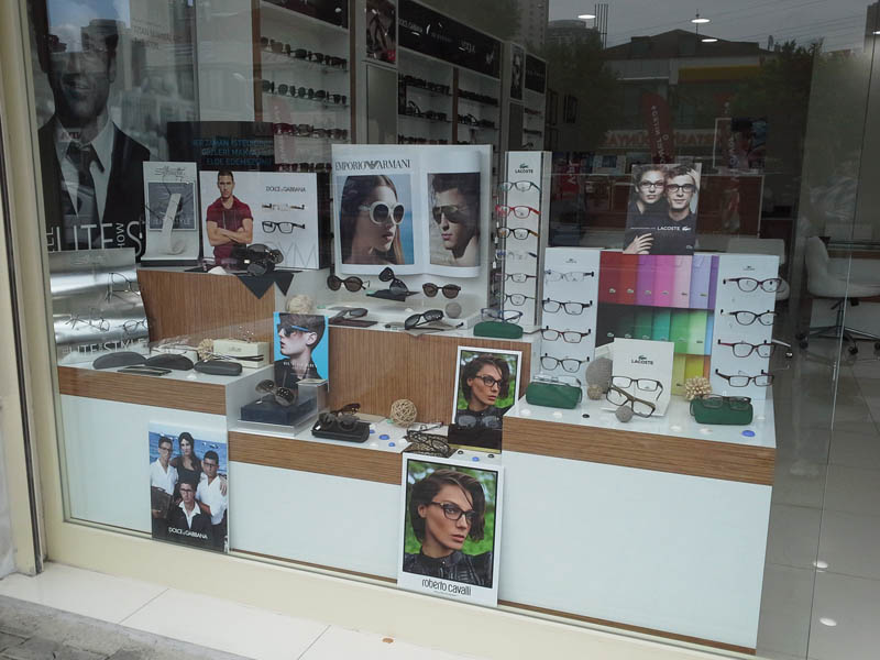 Vitrin dekorları