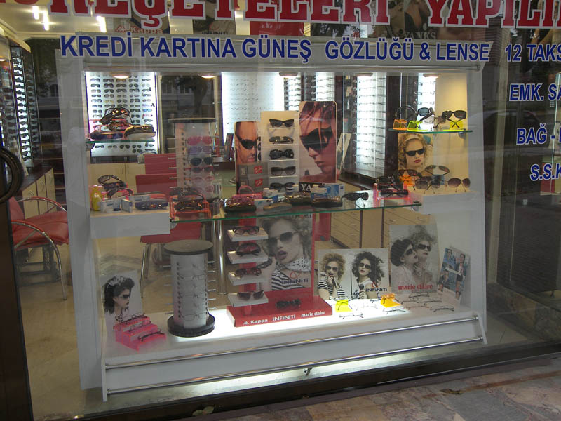 Vitrin dekorları