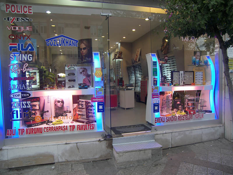 Vitrin dekorları