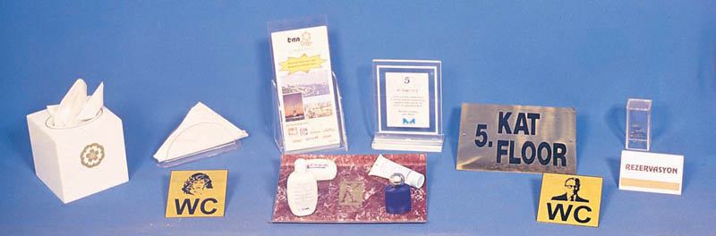 Pleksi ürünler (display-broşürlük)