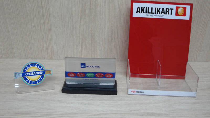 Pleksi ürünler (display-broşürlük)