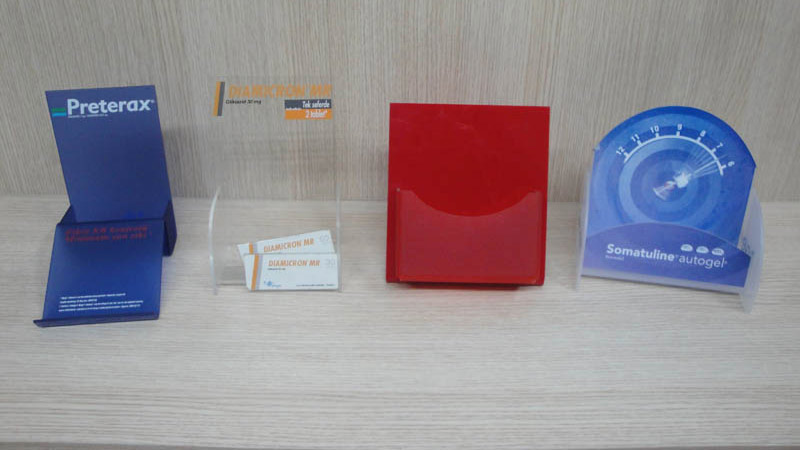 Pleksi ürünler (display-broşürlük)