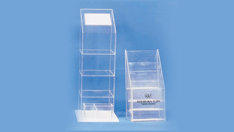 Pleksi ürünler (display-broşürlük)