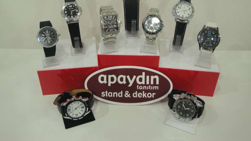 Saat dekorasyon ve stand