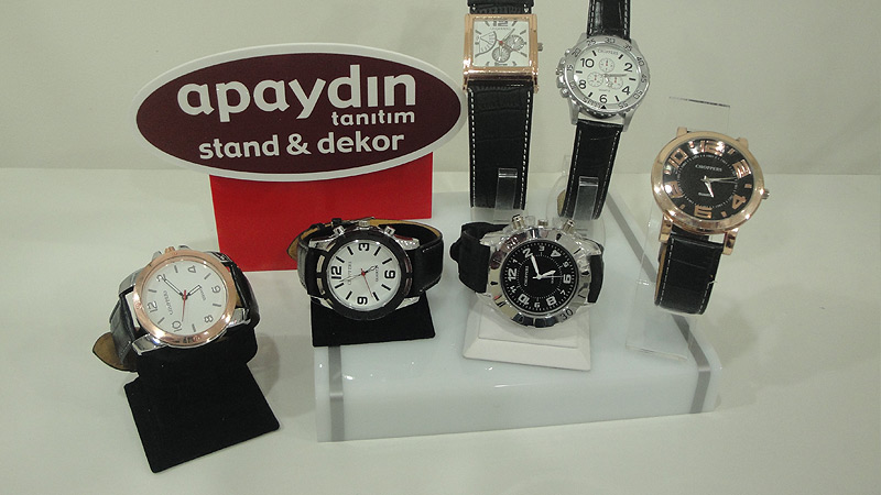 Saat dekorasyon ve stand