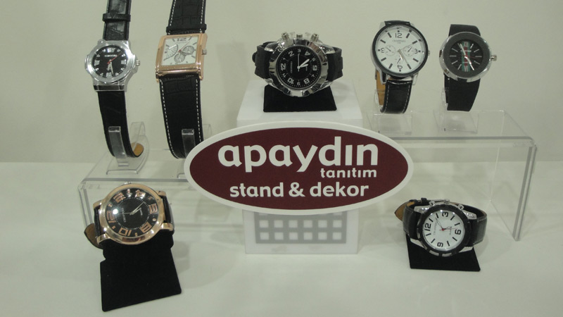 Saat dekorasyon ve stand