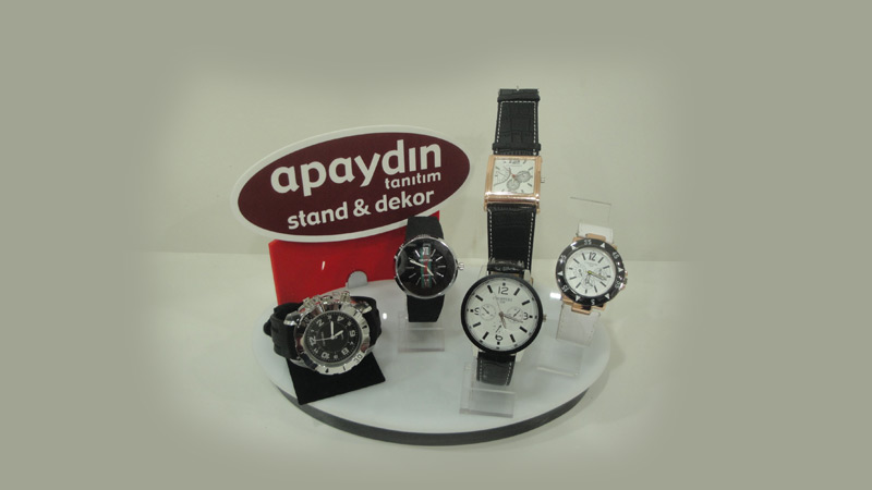 Saat dekorasyon ve stand
