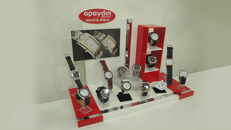 Saat dekorasyon ve stand