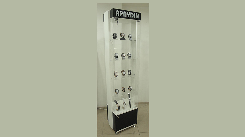 Saat dekorasyon ve stand