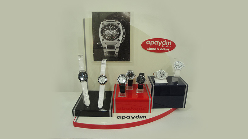 Saat dekorasyon ve stand