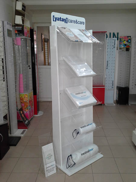 Ürün tanıtım standları