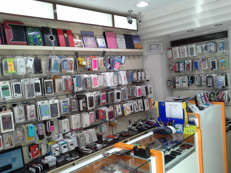 Ürün tanıtım standları